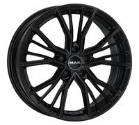 Jante alu MAK UNION 22" 10J 5x112 ET 26 66.45 GLOSSY BLACK