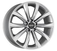 Jante alu MAK WOLF 16" 7J 5x112 ET 52 66.6 SILVER