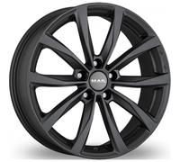 MAK Jantes Roues Wolf pour Audi A8 8x20 5x112 Gloss Black UM4