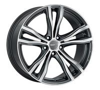 Jante alu MAK X-MODE 20" 10.5J 5x112 ET 40 66.6 GUN METALLIC MIRROR
