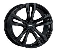MAK Jantes Roues X-MODE pour Mercedes-Benz Classe GL 10x21 5x112 Gloss Blac P46