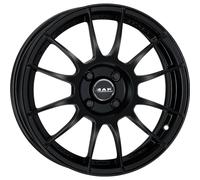 Set N4 Jantes en Alliage Pour Mini 17 7,0J17 " 4X100 ET35 72 MAK XLR Gloss Black