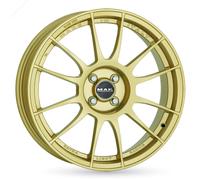 Jante Alu Mak Xlr 17 Pouces - 7x17 5x100 Et45 Noir Brillant