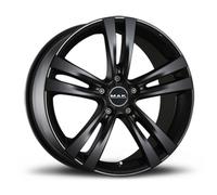 Jante alu MAK ZENITH 14" 5.5J 4x108 ET 16 65.1 GLOSSY BLACK
