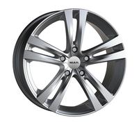 Jante alu MAK ZENITH 15" 6.5J 5x100 ET 35 72 LIGHT TITAN