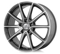Jante alu MAZDA MX-5 19" - MIM SANTIAGO GRAPHITE LUCIDO DIAMANTATO