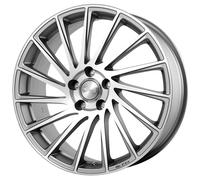 Jante alu MAZDA RX 8 17" - BROCK B39 SILVER MIRROR