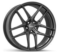 JANTES ROUES DOTZ LAGUNASECA GREY POUR VOLKSWAGEN CADDY M1 8X19 5X112 GUNME VID