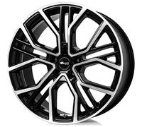 Jante alu MERCEDES CL-Klass 20" - BROCK B41 BLACK MIRROR