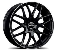 JANTES ROUES GMP BERGHEM POUR MERCEDES-BENZ CLASSE CLK 8X18 5X112 BLACK DIA E8X