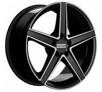 Jante alu MERCEDES E-KLASS 18" - FONDMETAL IOKE MATT BLACK MACHINED