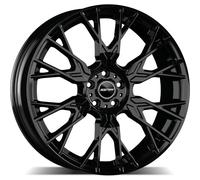 JANTES ROUES GMP FENDER POUR AUDI A6 AVANT 8.5X20 5X112 GLOSSY BLACK 0YV