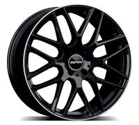 Jante alu MERCEDES GLA 19" - GMP BERGHEM BLACK DIAMOND LIP