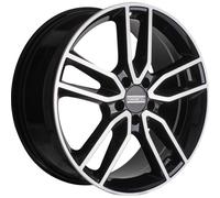 Jante alu MG ZS 19" - FONDMETAL KOROS GLOSSY BLACK MACHINED