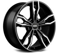 Jante alu MINI Paceman 18" - FONDMETAL ALKE GLOSSY BLACK MACHINED