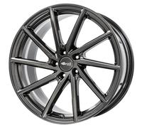 Jante alu LEXUS IS 18" - BROCK B37 GRAPHITE LUCIDO
