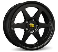 Jante alu MOMO WHEELS HERITAGE 6 18" 8J 5x120 ET 37 72.6 NERO OPACO