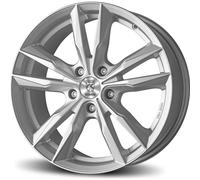 Jante alu MOMO WHEELS REDS FAST 17" 7.5J 5x112 ET 35 79.6 ARGENTO LUCIDO