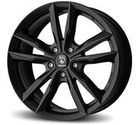 Momo Racing Jante en alliage pour MG 4 7,5J17" 5X112 35 79,60 Reds Fast Noir Mat