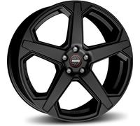 JANTES ROUES MOMO STAR EVO POUR AUDI A5 8X18 5X112 MATT BLACK 1DB