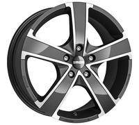 Jante alu MOMO WHEELS WIN PRO EVO 16" 6.5J 5x115 ET 38 70.2 ANTRACITE DIAMANTATO