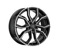 Jante Alu Msw 41 8.5x20 5x114.3 Et38 Noir Brillant