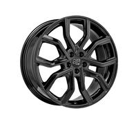 JANTES ROUES MSW MSW 41 POUR VOLVO V70 8X19 5X108 GLOSS BLACK 2I6