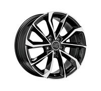 Jante Alu Msw 42 8x18 5x112 Et48 Noir Brillant