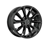 Jante Alu Msw 42 8x19 5x112 Et27 Noir Brillant