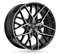 Jante Alu Msw 74 8.5x18 5x120 Et50 Noir Brillant