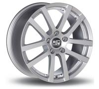 Jante alu MSW MSW 22 14" 5.5J 4x100 ET 35 63.4 FULL SILVER