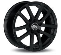 Jante En Alliage Pour Volkswagen Up 5,5J14" 4X100 35 63,40 MSW MSW 22 MATT BLACK