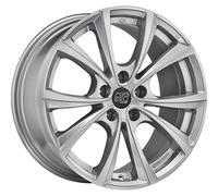Jante alu MSW MSW 27T 18" 8.5J 5x114.3 ET 40 64.12 FULL SILVER