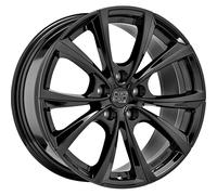 Jante alu MSW MSW 27T 18" 8.5J 5x114.3 ET 40 64.12 GLOSSY BLACK