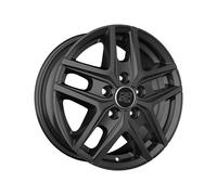 Jante Alu Msw Msw 40 Van 16 Pouces - 6.5x16 5x120 Et60 Gris Brillant