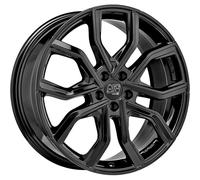 Jante Alu Msw Msw 41 - 20 Pouces - Noir Brillant