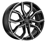Jante alu MSW MSW 41 20" 8.5J 5x112 ET 30 73 GLOSS BLACK FULL POLISHED