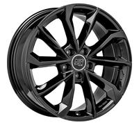 MSW Wheels Jante alu MSW 42 19" 8J 5x114.3 ET 45 73 Noir brillant