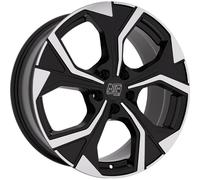 Jante alu MSW MSW 43 20" 8.5J 5x108 ET 45 63.4 GLOSS BLACK FULL POLISHED