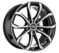 Jante alu MSW MSW 48 20" 6.5J 5x114.3 ET 33 66.1 GLOSS BLACK FULL POLISHED
