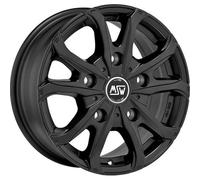 MSW Wheels Jante alu MSW 48 VAN 16" 6.5J 5x118 ET55 71.1 Noir mat W19299001T53