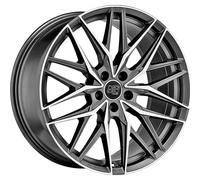 Jante alu MSW MSW 50 21" 10J 5x112 ET 19 66.6 MATT GUN METAL FULL POLISHED