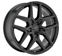 MSW Wheels Jantes MSW 52 pour Mercedes‑Benz EQE SUV 8.5x20 5x112 GLOSS BLACK 77A
