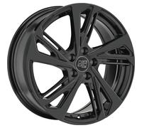 Jante alu MSW MSW 60 16" 6.5J 5x100 ET 47 57.1 GLOSSY BLACK