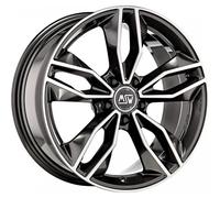 Jante alu MSW MSW 71 19" 8J 5x112 ET 35 73 GLOSS DARK GREY FULL POLISHED