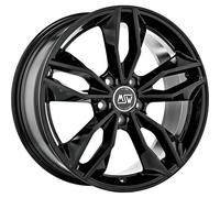 Jante alu MSW MSW 71 19" 8J 5x114.3 ET 45 73 GLOSSY BLACK