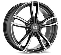 Jante alu MSW MSW 73 17" 7.5J 5x120 ET 32 72.6 GLOSS DARK GREY FULL POLISHED