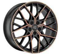 Jante alu MSW MSW 74 18" 8J 5x112 ET 35 73 MATT BLACK COPPER FP