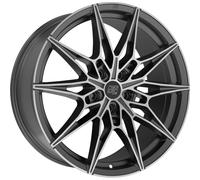 Jante alu MSW MSW 75 19" 8.5J 5x112 ET 35 73 MATT GUN METAL FULL POLISHED
