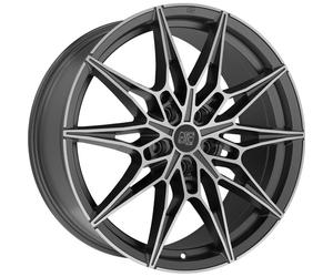 Jante alu MSW MSW 75 19" 9J 5x112 ET 42 73 MATT GUN METAL FULL POLISHED